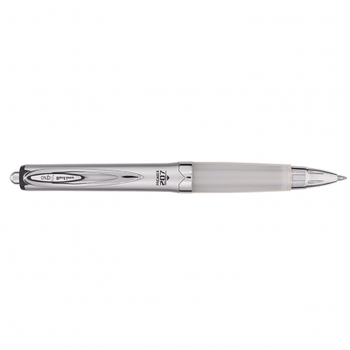 Ручка гелевая UNI автоматическая Signo 207 Premier, 0.7мм, Silver (UMN-207GG.Silver)