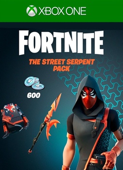 Fortnite: Street Serpent Pack + 600 V-bucks (Xbox One)