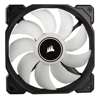 Вентилятор Corsair AF120 LED (2018) White (CO-9050079-WW), 120x120x25мм, 3-pin, черный