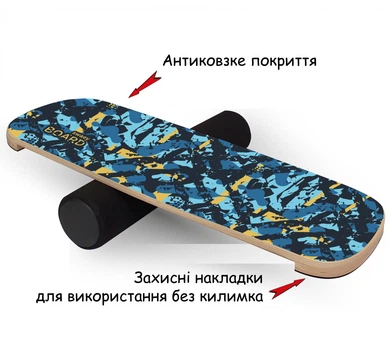 Балансборд SwaeyBoard GripB 10 см валик