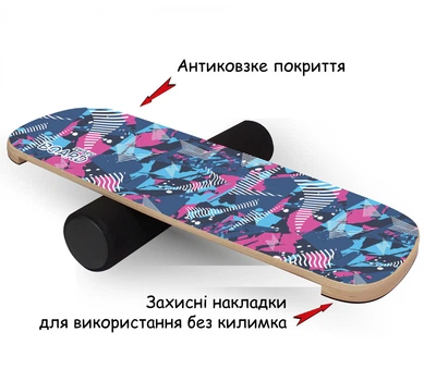 Балансборд SwaeyBoard GripP 10 см валик