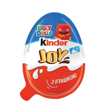 Kinder Joy для хлопчиків 20 г