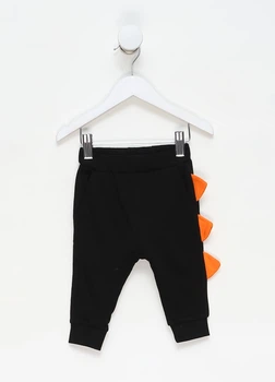 Брюки H&M 92 Черный 0767256_три.оранж.чишуй_02