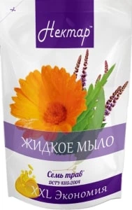 Мило рідке Нектар Сім трав 500 мл (4820091145000)
