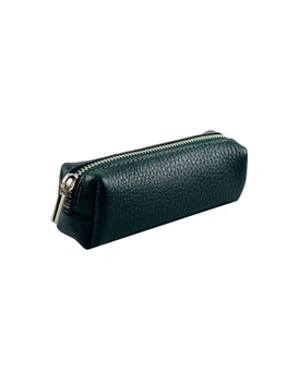 Ключница кожаная DeKOL 040080-50fl зеленый текстурный