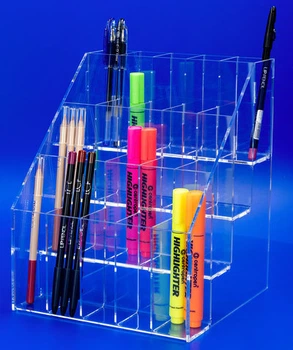 Подставка для канцтоваров PlasticMarket Подставка под ручки на 20 ячеек (PR-110)