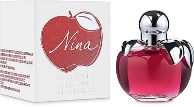 Nina Ricci Туалетная вода 4 ml Mini (3137370181040)