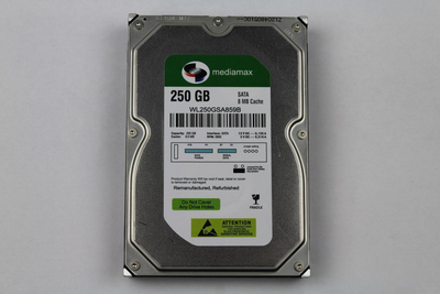 Накопитель HDD 3.5" SATA 250GB Mediamax 5900rpm 8MB (WL250GSA859B) Refurbished