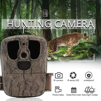 Фотоловушка охотничья камера S300 20 Мп 1080P