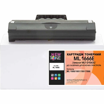 Картридж для Samsung ML-1671 NewTone 1043S Black ML.1666E