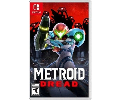 Metroid Dread (русская версия) (Nintendo Switch)