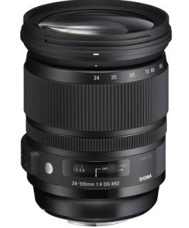 Объектив Sigma 24-105mm F4 DG OS HSM A (for Nikon)