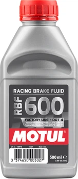 Płyn hamulcowy Motul RBF 600 Factory Line 0.5 l 100949 (3374650005027)