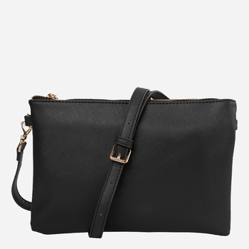 Сумка крос-боді жіноча Amelie Galanti A991705-black Чорна (2900000156357)
