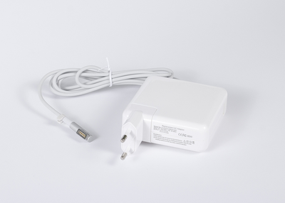 Блок живлення для ноутбука Apple 18.5 V, 4.6 A, 85W, 5pin, Magsafe (L-подібний) + мережевий кабель живлення