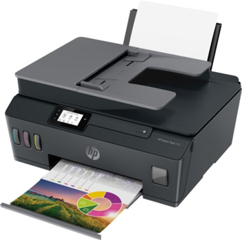 Багатофункціональній Пристрій HP Smart Tank 530 A4 with Wi-Fi (4SB24A)