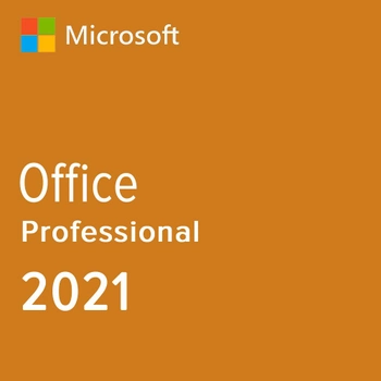 Microsoft Office Профессиональный 2021 для 1 ПК или Mac, (ESD - электронная лицензия) (269-17192)