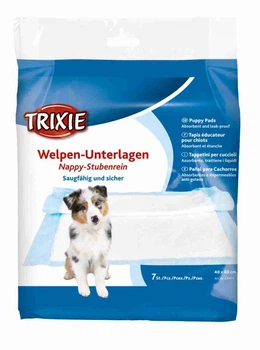 Впитывающие пеленки Trixie для собак 40см х 60см 7шт (TX-23411)