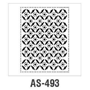 Трафарет Cadence AS-493 30х21см