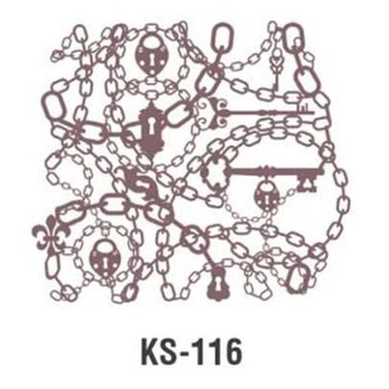Трафарет Cadence KS-116 25х25см