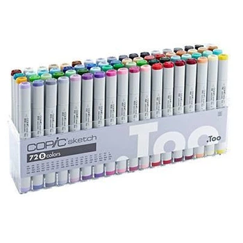 Набір маркерів Copic Sketch Set B 72 шт/уп (21075161)