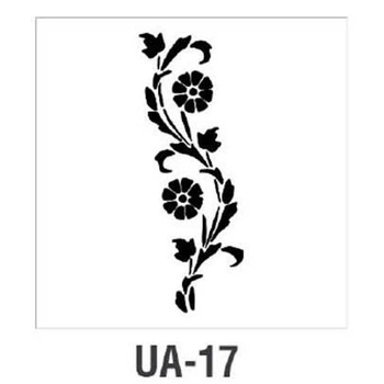 Трафарет Cadence UA-17 10х25см