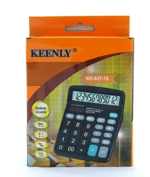 Калькулятор Keenly KK-837-12 (2932)