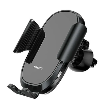Держатель Baseus Smart Car Mount Cell на воздуховод Black (SUGENT-ZN01)