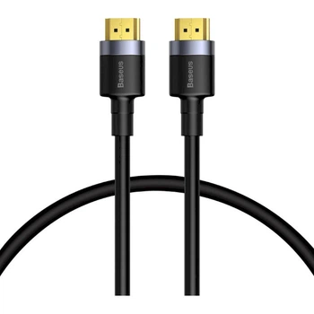 Кабель видео Baseus HDMI 2.0 4K 60Гц 3D 5 м Black (CADKLF-H01)