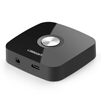 Беспроводной Bluetooth-адаптер Ugreen Bluetooth 5.0 аудио приемник 3.5 mm AUX aptX LL (40758)