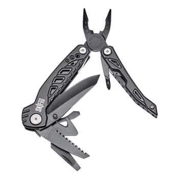 Мультитул SKIF Plus Handy Tool (102мм, 10 функций), черный