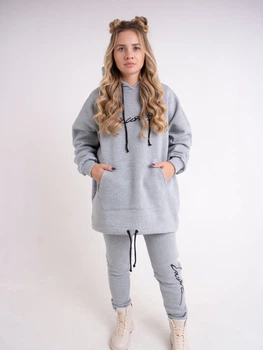 Спортивный костюм Olis-style Элана 10056 48 Серый
