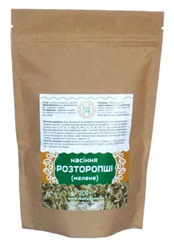 Насіння розторопші (мелені) Еколія 200г