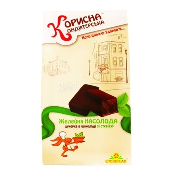Конфеты Желейное Наслаждение Корисна Кондитерська 150г