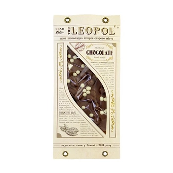 Шоколад молочный Бабл Leopol 95г