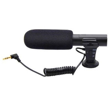 Накамерный микрофон Mamen MIC 05 для камер и смартфонов