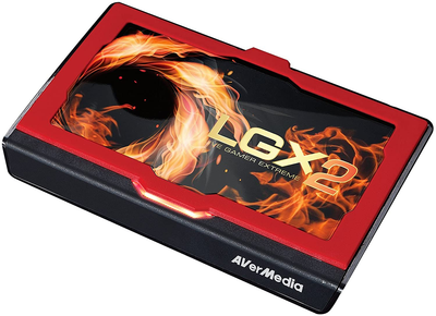 Пристрій захоплення відео AVerMedia Live Gamer Extreme 2 GC551 Black (61GC5510A0AP)