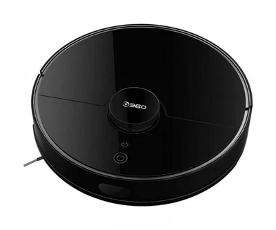 Робот-пылесос с влажной уборкой 360 Robot Vacuum Cleaner S7 Pro Black