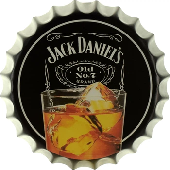 Металева табличка "Jack Daniel's (Стакан З Льодом)" (ms-002701)