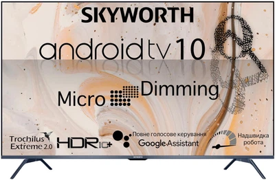 Телевизор Skyworth 43G3A AI