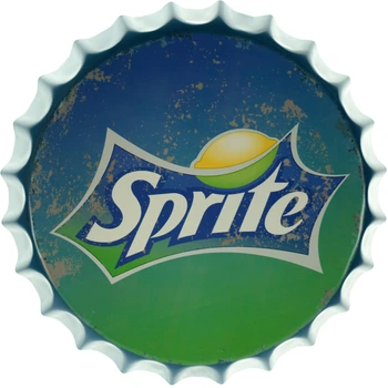 Металлическая табличка "Sprite Logo" (ms-001711)