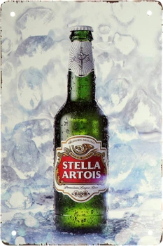 Металева табличка "Stella Artois (Лід)" (ms-001920)