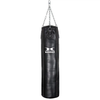 Боксерский мешок Hammer Premium Cowhide Professional (100x35 см), код: 92710-S25