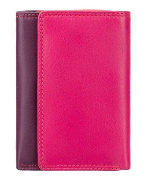 Женский кожаный кошелек Visconti rb39 plum m