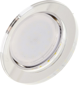 Точечный светильник Brille HDL-G296 GX53 + 4W LED (36-408)
