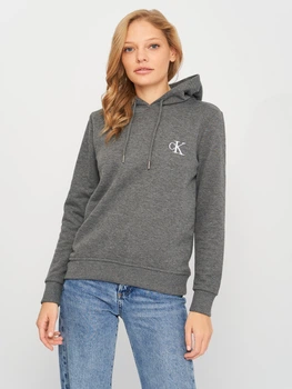 Худі жіноче Calvin Klein Jeans 10800.2 S Темно-сіре