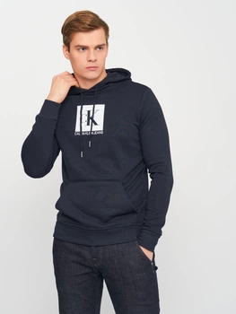 Худі чоловіче Calvin Klein Jeans 10802.3 L (48) Темно-синє