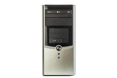 Системный блок Б/У Tower / AMD Athlon II X2 220 (2 ядра по 2.8 GHz) / 4 GB DDR3 / 60 GB SSD+250 GB HDD