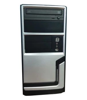 Системный блок Б/У Hyundai Pentino Silver Tower / Intel Core i7-2600 (4(8)ядра по 3.40-3.80GHz) / 16 GB DDR3 / 240 GB SSD+500 GB HDD / Sapphire AMD Radeon RX 470 4GB Nitro OC / DVD-RW
