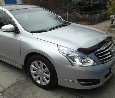 Дефлектор капота Nissan Teana 2008-2014 без логотипа EGR
